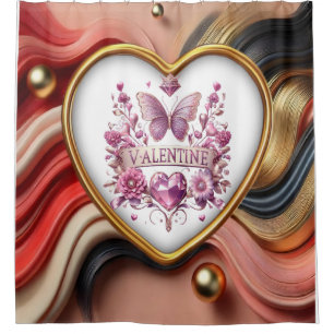 Rideaux De Douche Saint Valentin