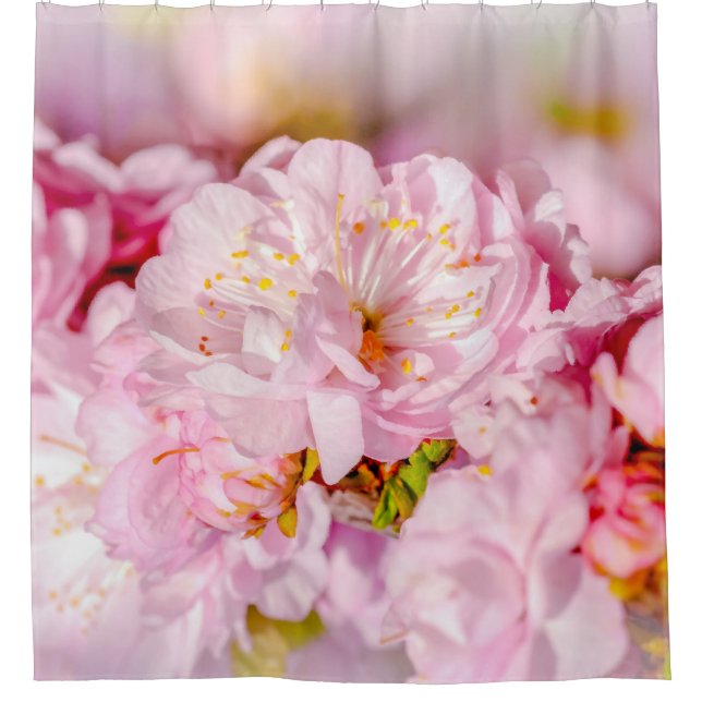 Rideaux De Douche Sakura Cherry FLower - Bouquet Mariage (Devant)