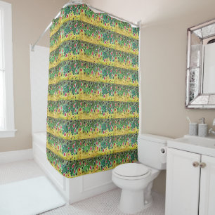 Rideaux De Douche Salle de bain Brown pour la pêche à la truite