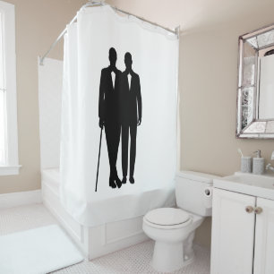Rideaux De Douche Salles Mariages gays