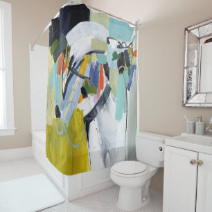 Rideaux De Douche Salon de Scarborough - Abstrait
