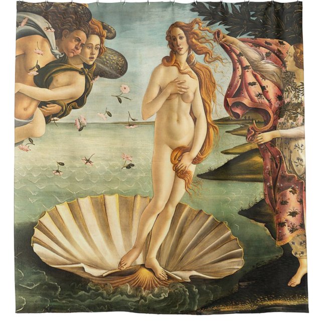 Rideaux De Douche Sandro Botticelli Birth Of Vénus (Devant)