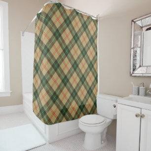 Rideaux De Douche Saskatchewan Canada Tartan provincial