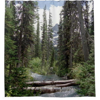 Rideaux De Douche scène extérieure