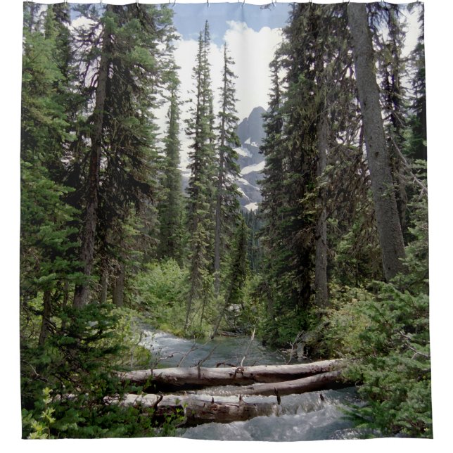 Rideaux De Douche scène extérieure (Devant)