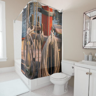 Rideaux De Douche Schooner assaisonné