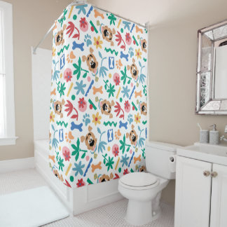 Rideaux De Douche Scooby-Doo | Baby Scooby-Doo So mignon Motif