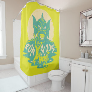 Rideaux De Douche Scooby-Doo   Courez Scoob !