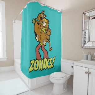 Rideaux De Douche Scooby-Doo et Shaggy Zoinks!