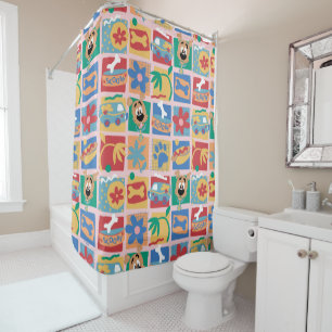 Rideaux De Douche Scooby-Doo   Fun Baby Motif