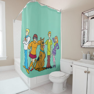 Rideaux De Douche Scooby-Doo | Gang 14 entier Mystery Inc