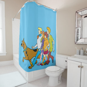 Rideaux De Douche Scooby-Doo Gang 18 entier Mystery Inc