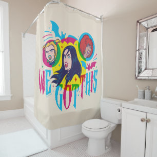 Rideaux De Douche Scooby-Doo   Hex Girls Nous Avons Ce