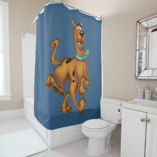 Rideaux De Douche Scooby-Doo Joyeuse Marche