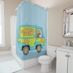 Rideaux De Douche Scooby-Doo La Machine Mystère