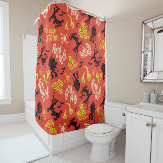 Rideaux De Douche Scooby-Doo | Ruh Roh Run Scoob ! Motif
