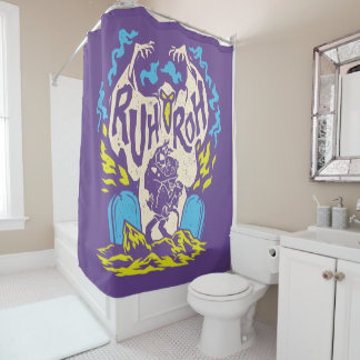 Rideaux De Douche Scooby-Doo | Ruh Roh Scooby & Shaggy