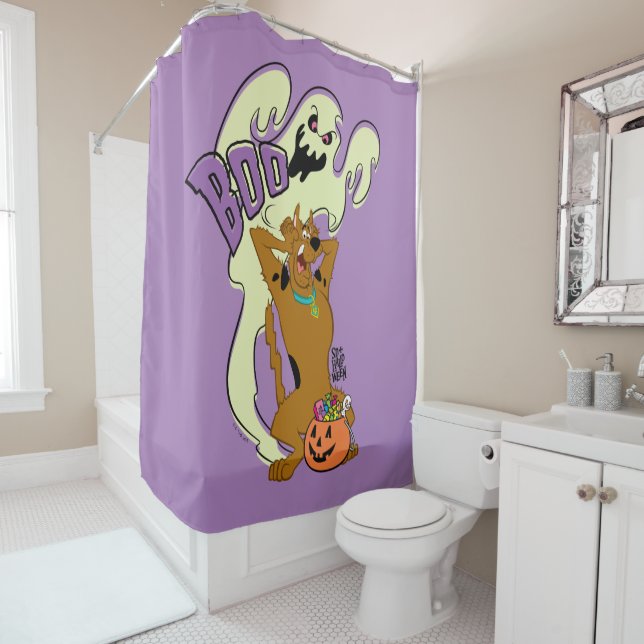 Rideaux De Douche Scooby-Doo | Scooby-Doo Boo (En situation)