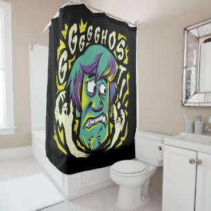 Rideaux De Douche Scooby-Doo   Shaggy effrayée
