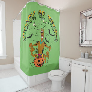 Rideaux De Douche Scooby-Doo   Trick of Treat