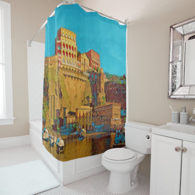 Rideaux De Douche sd prova (En situation)