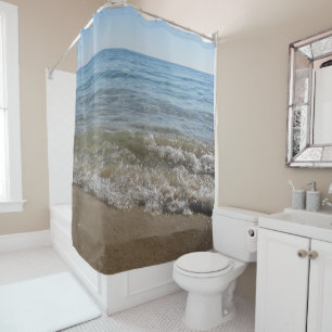 Rideaux De Douche Sea & Sand Beach