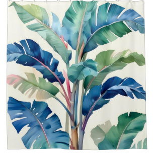 Rideaux De Douche Sentiments tropicaux