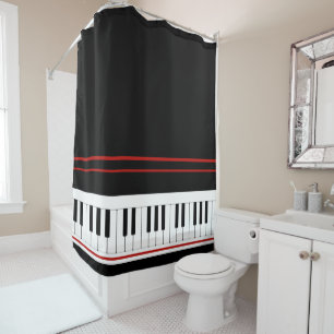 Rideaux De Douche Sérénade clavier