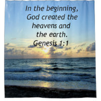 SERENE SCELEE GENÈSE 1:1 PHOTO SCRIPTURE