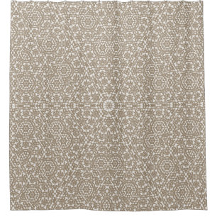 Rideaux De Douche Sérénité beige