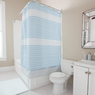 Rideaux De Douche Sérénité bleue