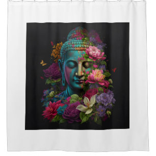 Rideaux De Douche Sérénité du Bouddha