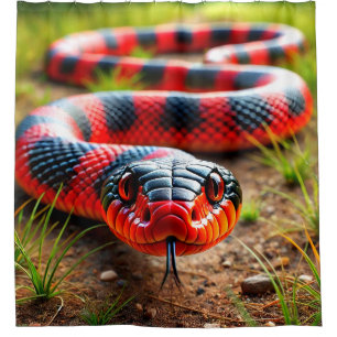 Rideaux De Douche Serpent