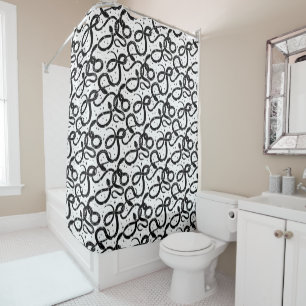 Rideaux De Douche Serpents de Boho