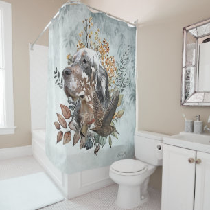 Rideaux De Douche Setter anglais