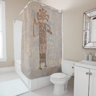 Rideaux De Douche Shaman Petroglyph