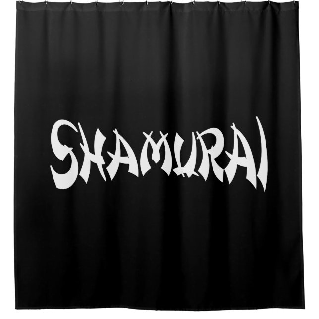 RIDEAUX DE DOUCHE SHAMURAI (Devant)