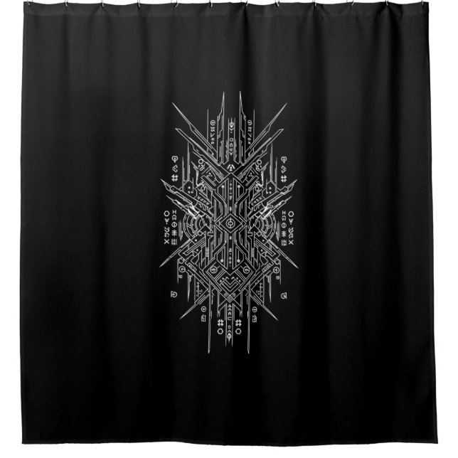 Rideaux De Douche Shower Curtain (Devant)