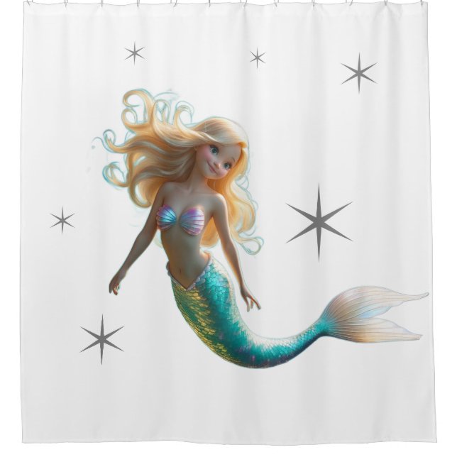 Rideaux De Douche shower curtain, シャワーカーテン (Devant)