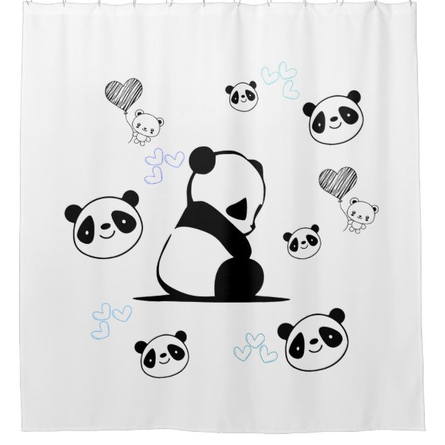 Rideaux De Douche Shower curtains  (Devant)