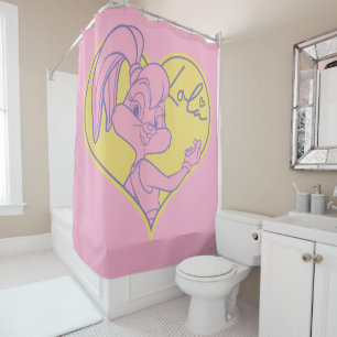 Rideaux De Douche Signature Lola Heart