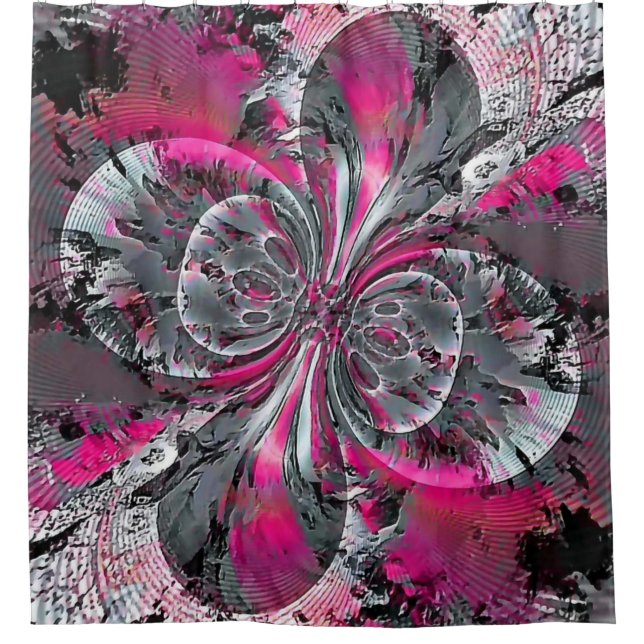 Rideaux De Douche Signaux mixtes (Devant)