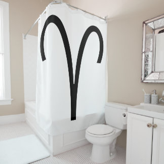 Rideaux De Douche Signe du Bélier Zodiaque Bélier