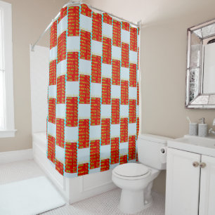 Rideaux De Douche Signe Thunder_Cove de villes du Maine