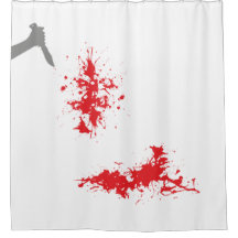 Silhouette d'amusement d'un tueur psychopathe…