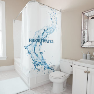 Rideaux De Douche simple