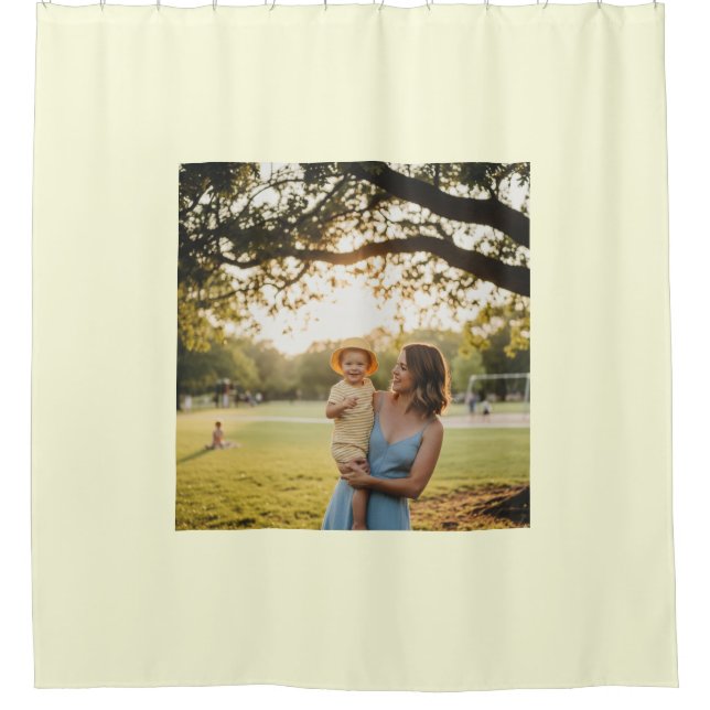 Rideaux De Douche Simple minimal elegant custom logo here company t  (Devant)