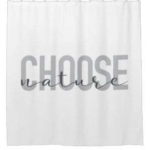 Rideaux De Douche Simple, moderne, urbain, design cool Choisir Natur