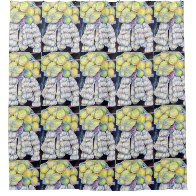 Rideaux De Douche Singapour : Les merveilles des marchés occidentaux (Devant)