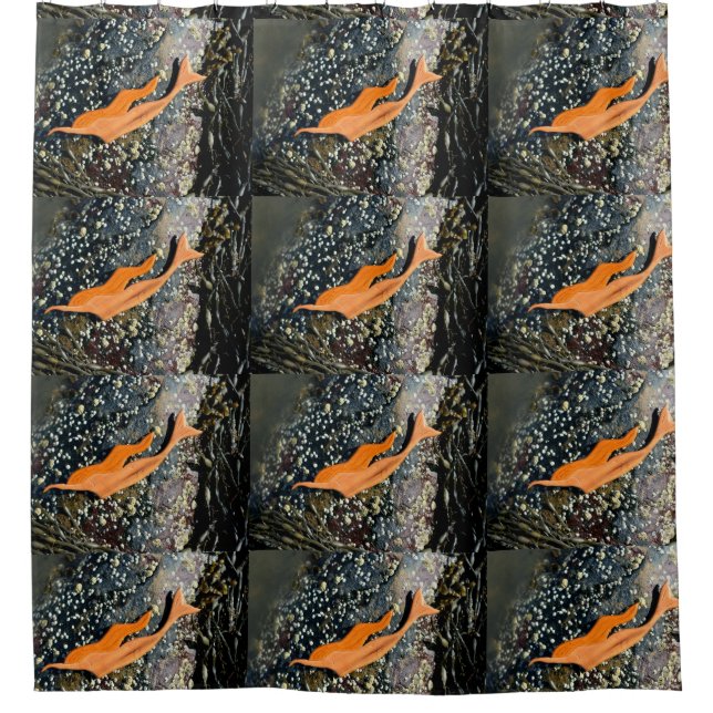 Rideaux De Douche Sirènes de plongée (Devant)